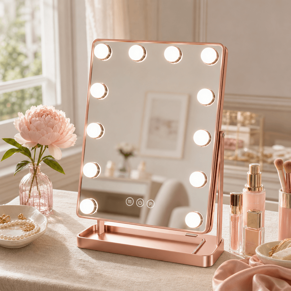 Hollywood Vanity Mirror